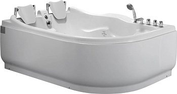 Акриловая ванна Gemy 180х121 G9083 B L