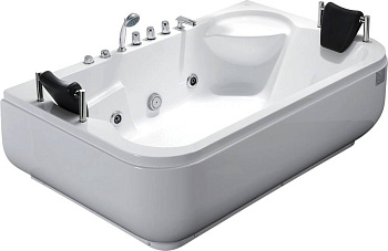Акриловая ванна Gemy 180х116 G9085 B R
