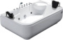 Акриловая ванна Gemy 180х116 G9085 B R