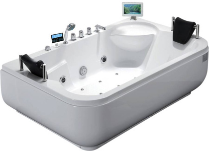 Акриловая ванна Gemy 180х116 G9085 O R