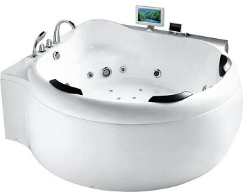 Акриловая ванна Gemy 185х185 G9088 O
