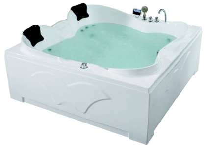 Акриловая ванна Gemy 187х187 G9089 K L