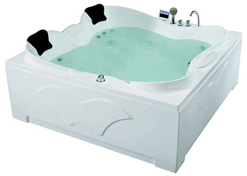 Акриловая ванна Gemy 187х187 G9089 O L