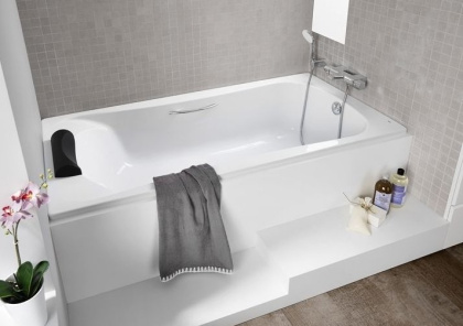 Акриловая ванна Roca BeCool 180х80 ZRU9302782