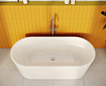 Акриловая ванна Vitra Geo 170х80 65370006000