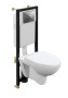 Унитаз с инсталляцией Cersanit Parva Co Dpl Eo 64229