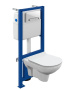 Унитаз с инсталляцией Cersanit City Co Dpl Eo Slim 64277