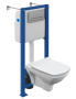 Унитаз с инсталляцией Cersanit Carina Xl Co Dpl Eo Slim 64440