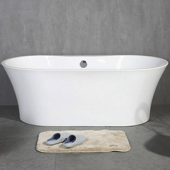 Акриловая ванна BELBAGNO BB201-1700-800