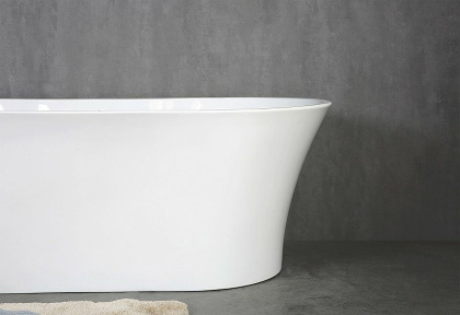 Акриловая ванна BELBAGNO BB201-1700-800