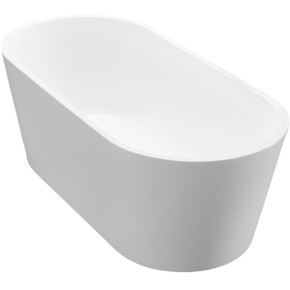 Акриловая ванна без перелива BELBAGNO BB71-1800-W0, 1800x800x600