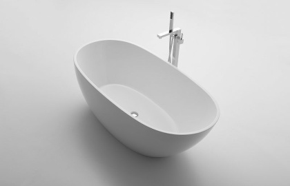 Акриловая ванна без перелива BELBAGNO BB80-1700-W0
