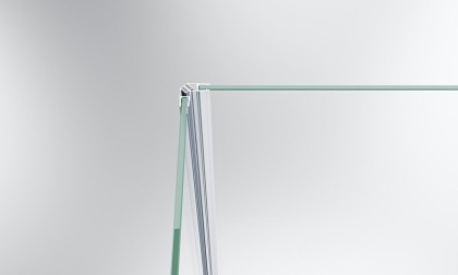Душевой уголок BelBagno KRAFT-A-12-100-C-Cr-L