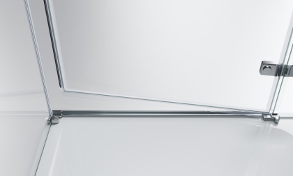 Душевой уголок BelBagno KRAFT-A-12-100-C-Cr-L