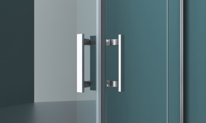 Душевой уголок BelBagno KRAFT-A-22-120-C-Cr