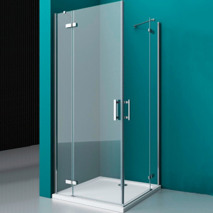 Душевой уголок BelBagno KRAFT-A-22-80-C-Cr