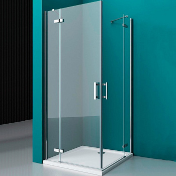 Душевой уголок BelBagno KRAFT-A-22-80-C-Cr