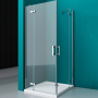 Душевой уголок BelBagno KRAFT-A-22-90-C-Cr