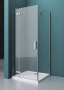 Душевой уголок BelBagno KRAFT-AH-12-90/100-C-Cr-L
