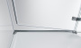 Душевой уголок BelBagno KRAFT-AH-12-90/100-C-Cr-L