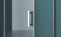 Душевой уголок BelBagno KRAFT-AH-12-90/100-C-Cr-L