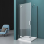 Душевой уголок BelBagno KRAFT-AH-12-90/100-C-Cr-L