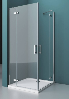 Душевой уголок BelBagno KRAFT-AH-22-100/90-C-Cr-R