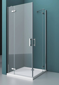 Душевой уголок BelBagno KRAFT-AH-22-100/90-C-Cr-R