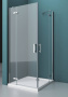Душевой уголок BelBagno KRAFT-AH-22-120/80-C-Cr-L