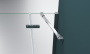 Душевой уголок BelBagno KRAFT-AH-22-90/80-C-Cr-L
