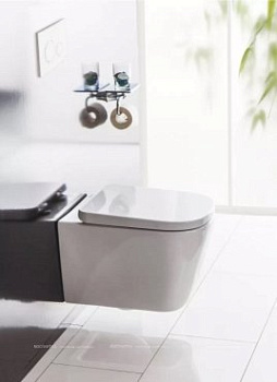 Чаша подвесного унитаза BelBagno ALBANO BB120CHR