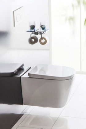 Чаша подвесного унитаза BelBagno ALBANO BB120CHR