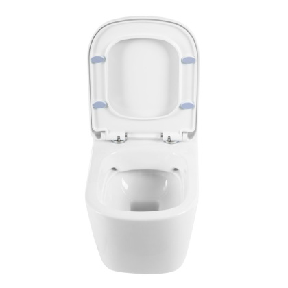 Чаша подвесного унитаза BelBagno ALBANO BB120CHR