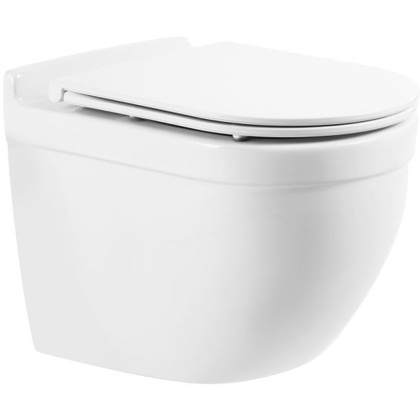Чаша подвесного унитаза BelBagno SENSO-R BB017CHR