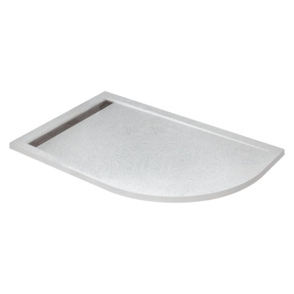 Экран для поддона из искусственного мрамора CEZARES TRAY-AS-RH-120/80-100-SCR-R