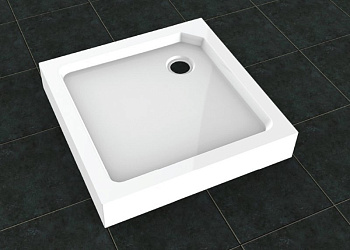 Поддон SMC CEZARES TRAY-SMC-A-90-550-150-W