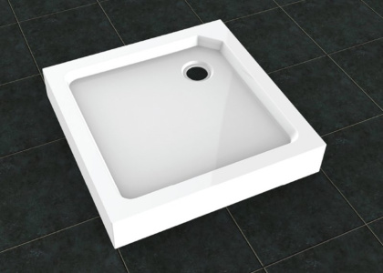 Поддон SMC CEZARES TRAY-SMC-A-90-550-150-W