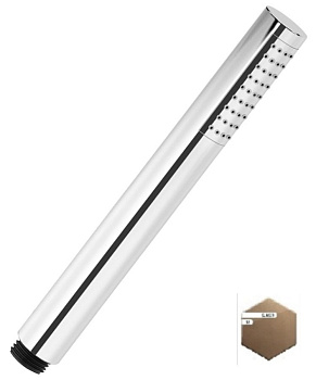 CZR-B-D1F-SS Ручной душ, металлический, исполнение Sunset