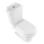 CZR-FIX-FLR-Cr Крепеж к напольному унитазу Исполнение фурнитуры:Хром 
