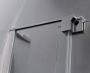 SLIDER-AH-2-80/90-100/110-BR-BORO Душевой уголок, Условный размер, мм:(800-900)x(1000-1100)x1950 Габариты с диапазоном регулировок, мм:(800-900)x(1000-1100)x1950 