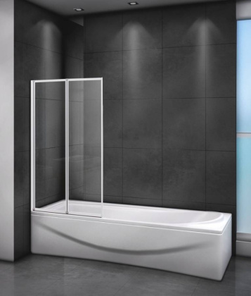 RELAX-V-2-80/140-C-Bi Шторка на ванну Условные размеры, мм:800х1400 Габариты с диапазоном регулировок, мм:(789-801)х1400 