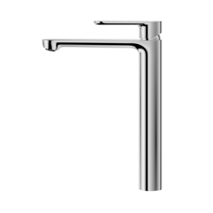 STYLUS-LC-BORO-W0 Смеситель для накладной раковины однорычажный, без донного клапана, брашированное золото