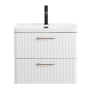 Керамическая раковина BelBagno BB-8076-3-50