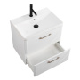 Керамическая раковина BelBagno BB-8076-3-60