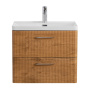 Керамическая раковина BelBagno BB-8076-3-60