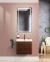 Керамическая раковина BelBagno BB-8076-3-60