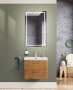 Керамическая раковина BelBagno BB-8076-3-60