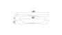 Керамическая раковина BelBagno BB-8076-3-60