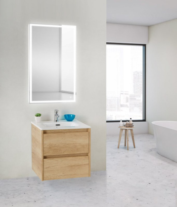 Керамическая раковина BelBagno BB-8099-3-50