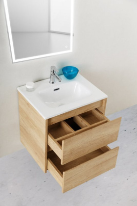 Керамическая раковина BelBagno BB-8099-3-50